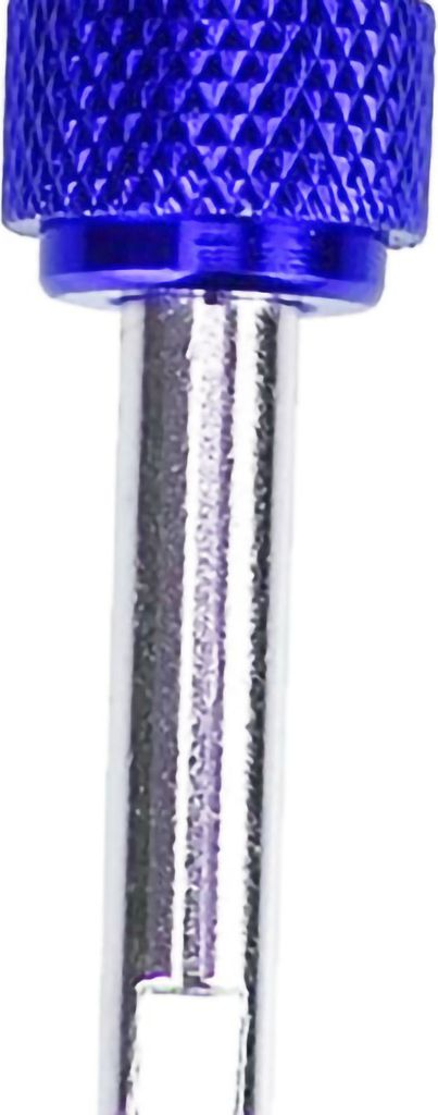 1PCS Doppelkopf-Ventilkern-Schraubendreher Klimaanlage Ventil Aluminiumlegierung Entferner Installateur Werkzeug