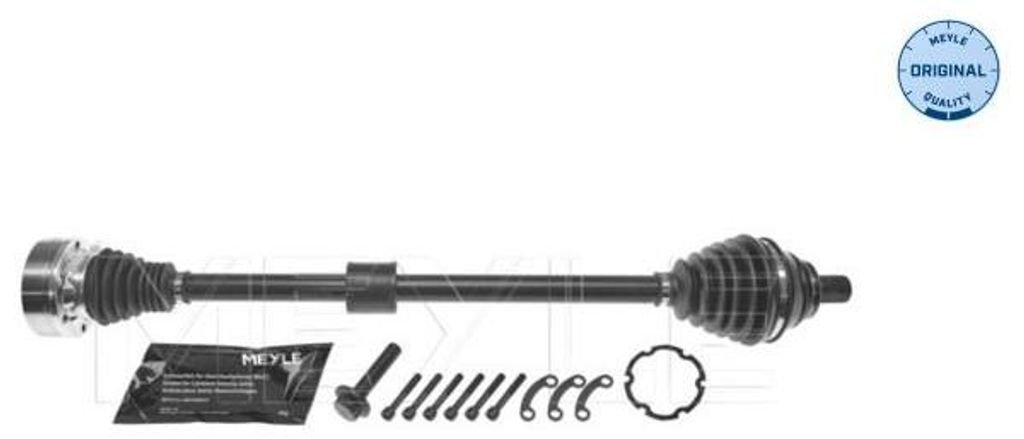 MEYLE 100 498 0828 Antriebswelle Vorne Rechts für VW Golf VII Schrägheck (5G1, BQ1, BE1, BE2) Golf VII Variant (BA5, BV5) Golf VIII Schrägheck (...