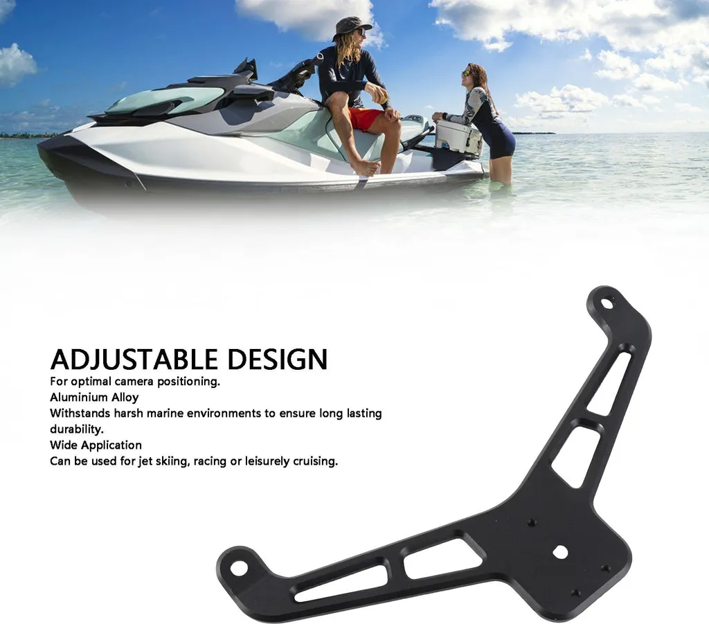 Kit fixation caméra extérieur robuste - Support orientable Sea-Doo GTX - 16