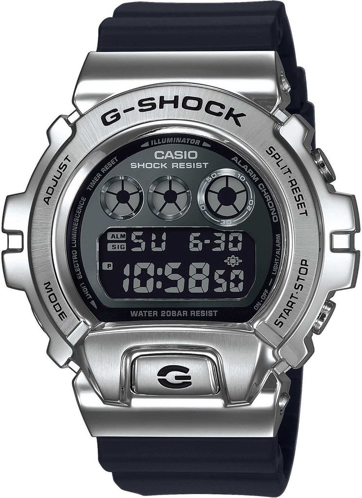 Casio GM-6900-1ER G-Shock Classic Digital Herrenuhr Produktbild 