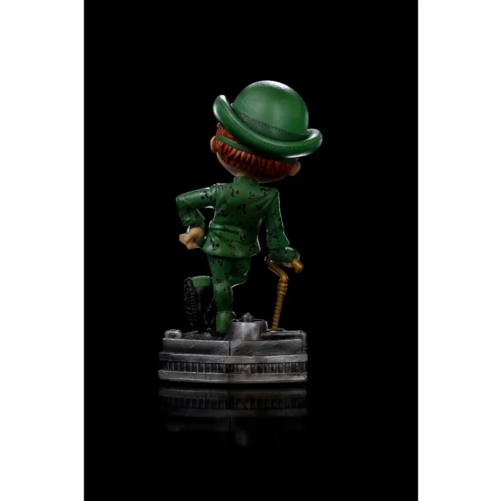 Figurine Riddler Batman Forever MiniCo Incassable Collection Iron Studios - 3