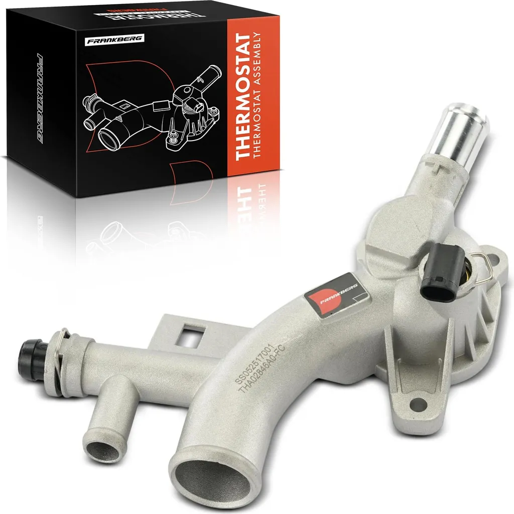 Thermostat de refroidissement haute précision pour Opel Zafira et Insignia A