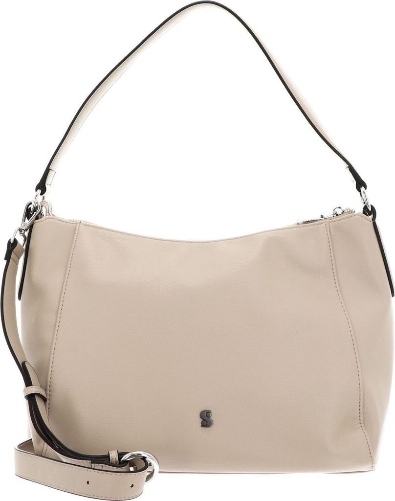 s.Oliver Schultertasche Umhängetasche Shoulder Bag Brown beige