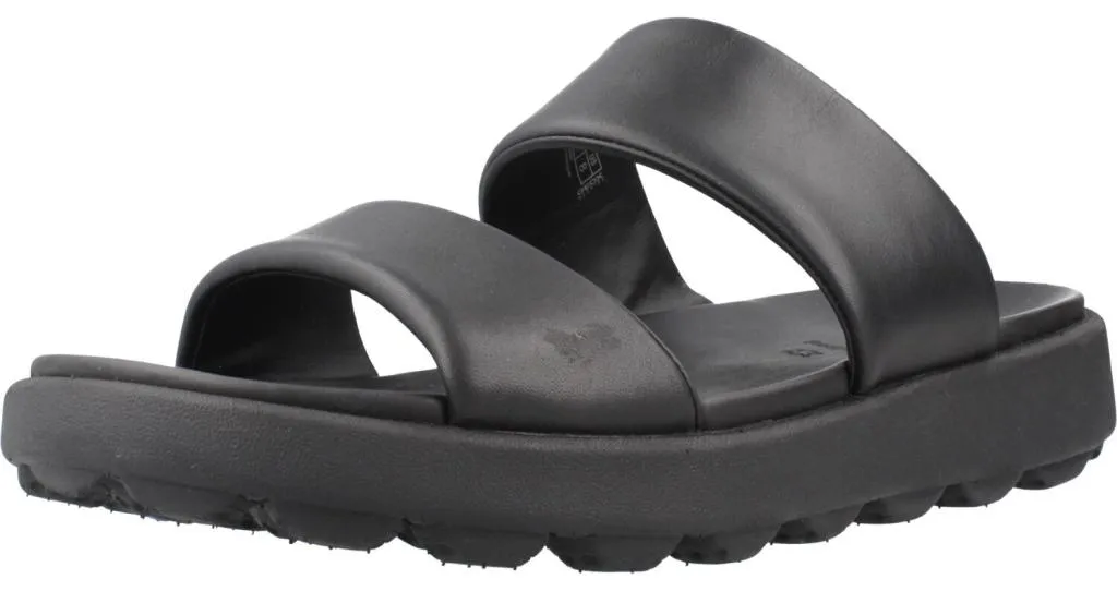 Geox U Spherica Ec6 Sandales Noir - Semelle Respirante et Ultra Souple