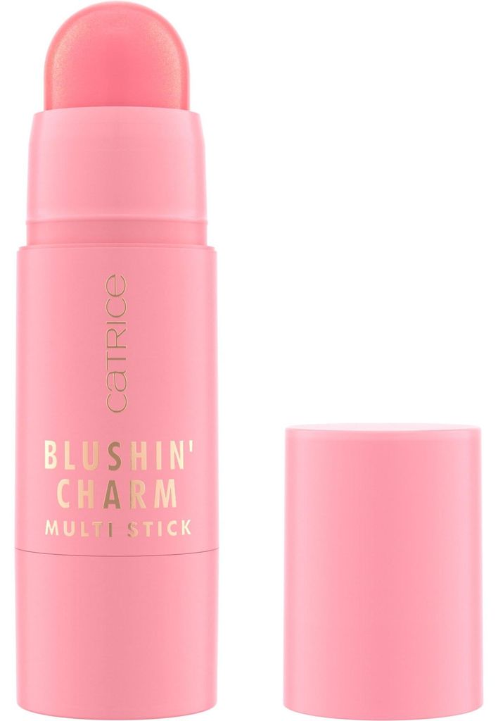 Catrice Blushin' Charm Multi Stick, Rouge, Nr. 040, Pink, sofortiges Ergebnis, natürlich, strahlend frisch, vegan, ohne Parabene, ohne Mikroplasti...