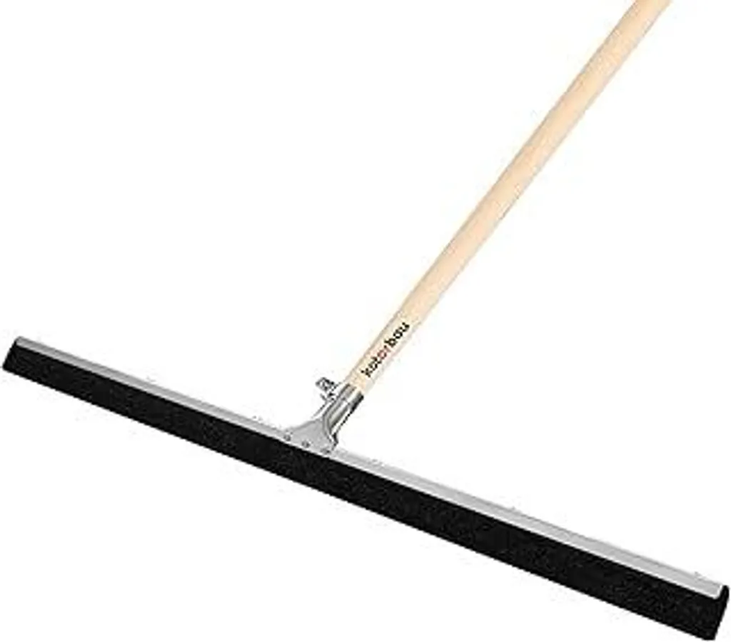 Spatola Pavimenti KOTARBAU 75cm Acciaio Zincato - Manico 1,5m Legno