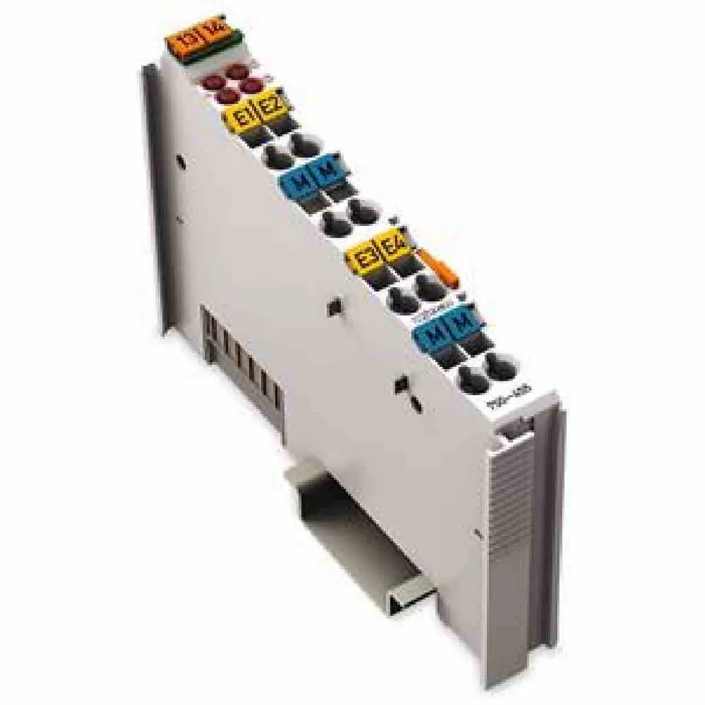 WAGO 750-454 Module d'Entrée Analogique 24V DC pour Automate Série 750