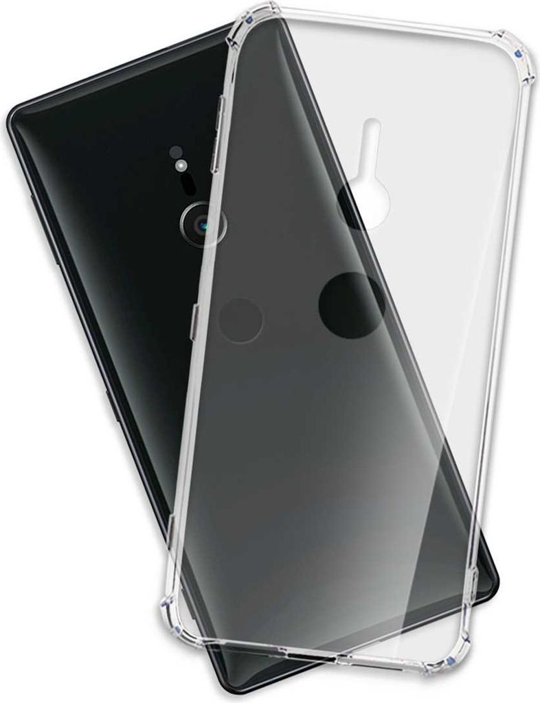 TPU Hülle Clear Armor Soft Case für Sony Xperia XZ2 (5.7'') - transparent
