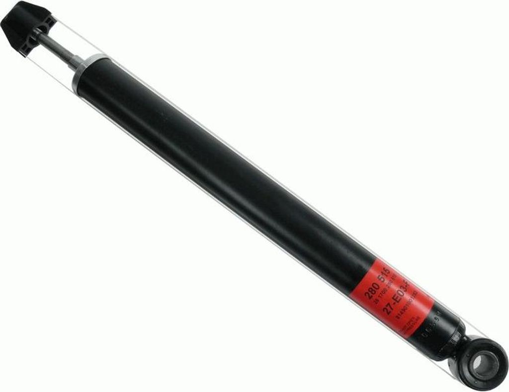 SACHS 280 515 Stoßdämpfer OE 4853059156 kompatibel mit Yaris