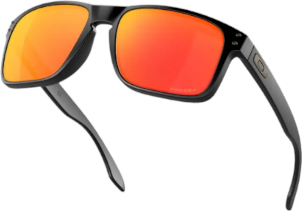 Oakley Holbrook OO9102E255 Matte Black Prizm Ruby - Originale - 11