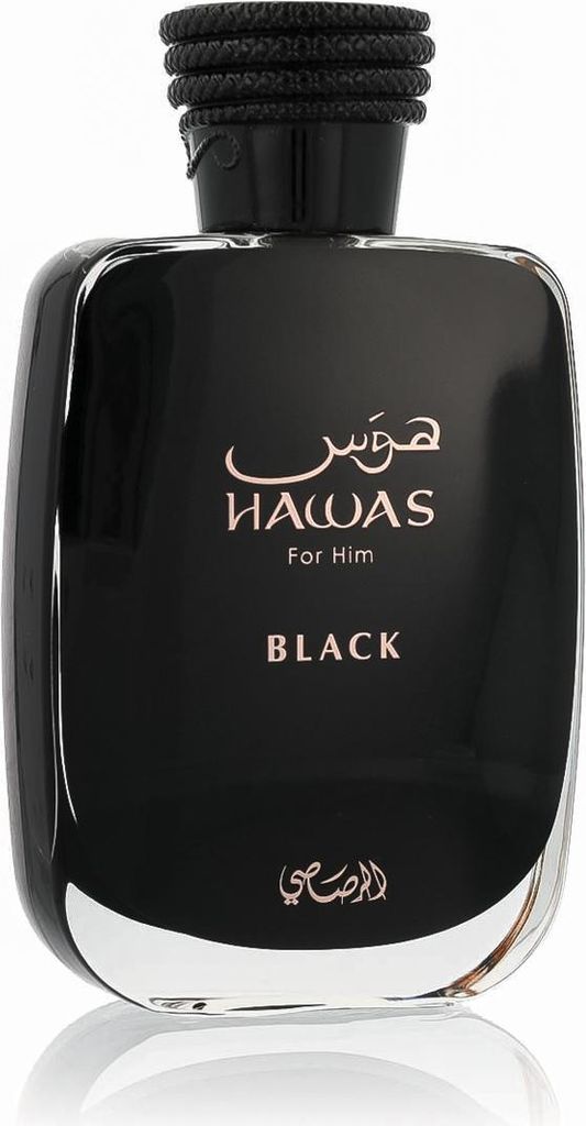 Rasasi Hawas Black Eau De Parfum 100 ml ( Mann) Produktbild 