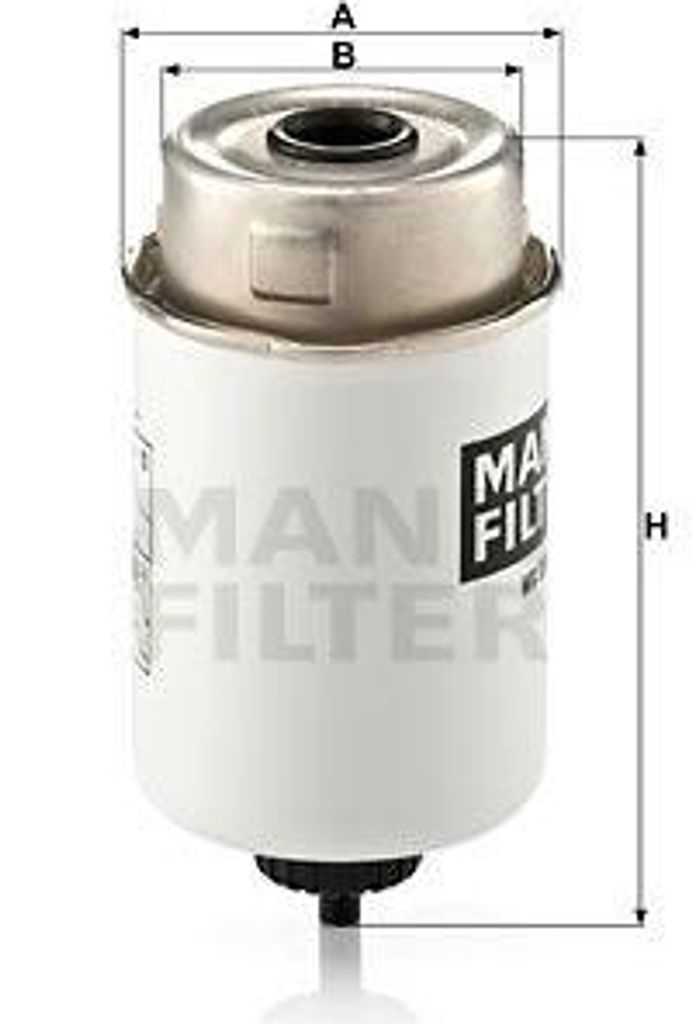 MANN-FILTER WK 8015 Kraftstofffilter OE WJI500030 kompatibel mit Range Rover