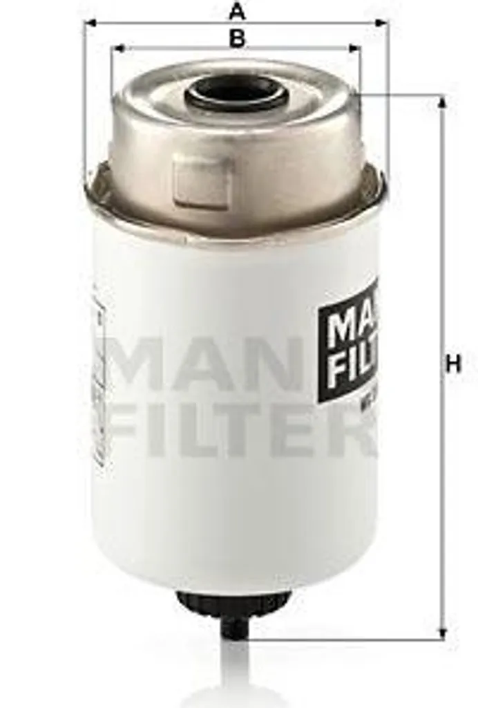 Filtre à Gazole WK 8015 MANN pour Entretien Range Rover L322 WJI500030