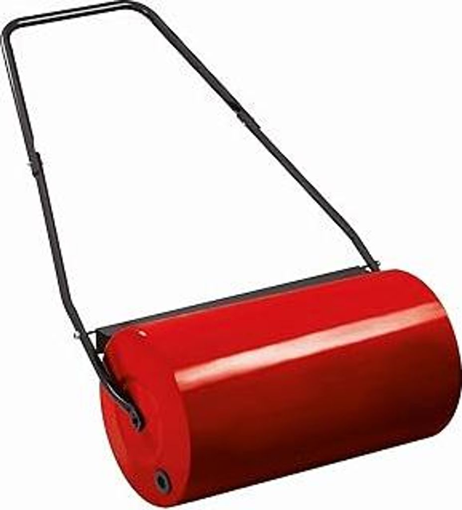 Einhell Rasenwalze GC-Gr 57 (57cm Breite, 32cm Durchmesser, Seitliche Füllmöglichkeit (Wasser und Sand) mit Verschluss, beidseitig Einstellbarer ...