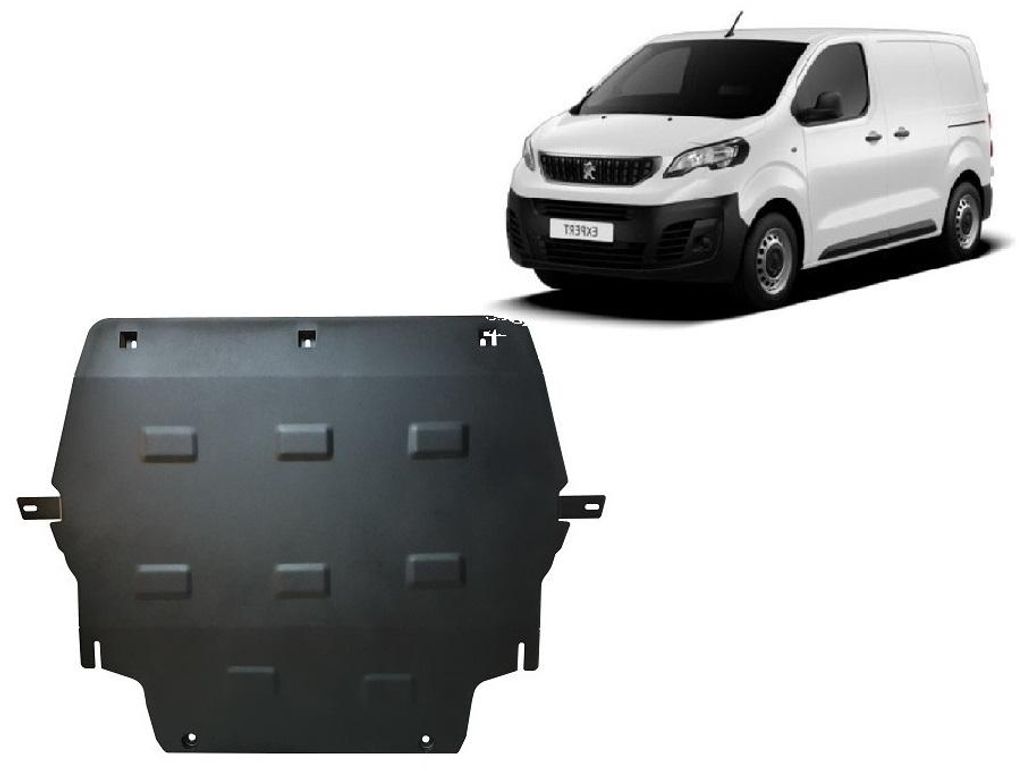 Protezione sottoscocca per il motore, marca Peugeot Expert, Immagine del prodotto 
