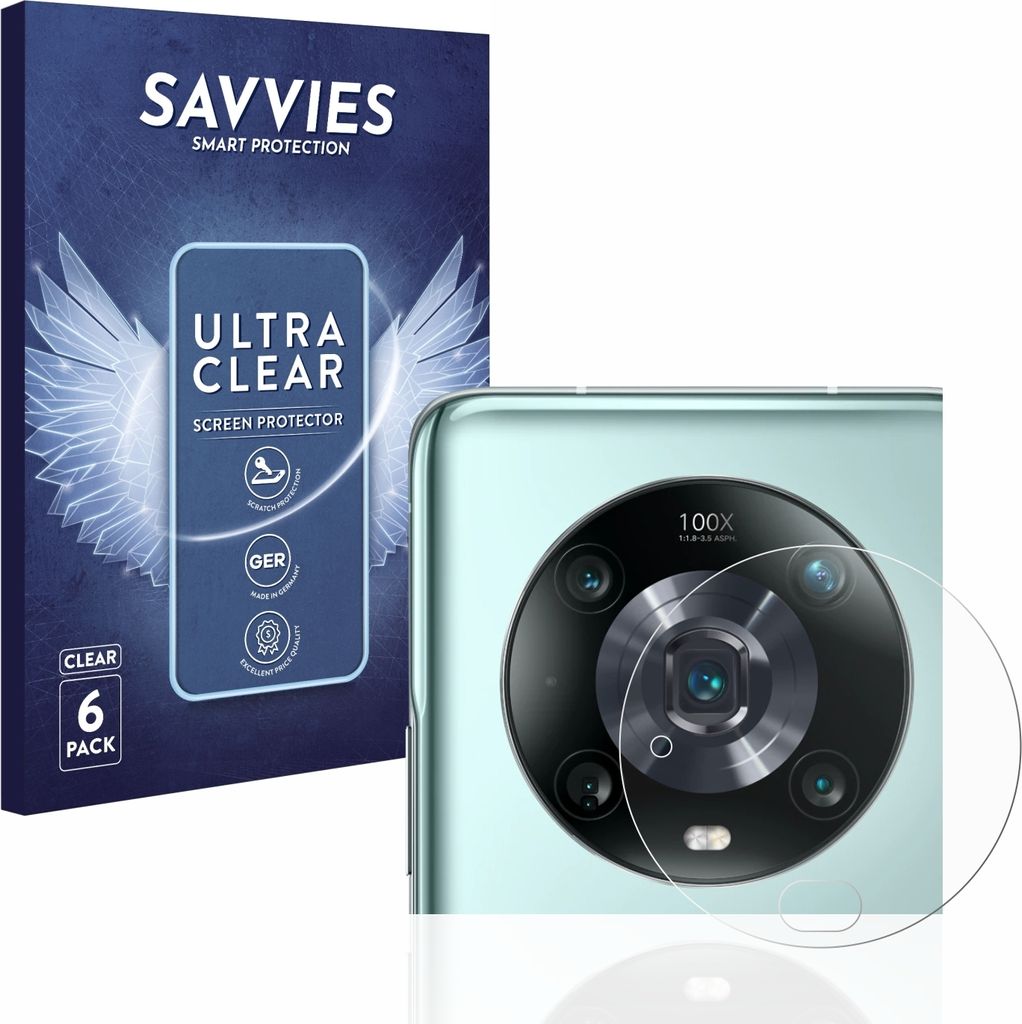 6x Für Honor Magic 4 Pro (NUR Kameraschutz) Schutzfolie Produktbild 