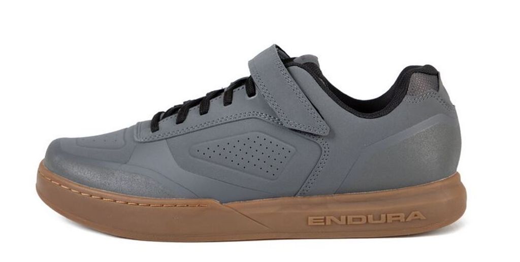 Endura Hummvee Clipless MTB Schuhe Pewter Grey : 45,5 Größe: 45,5
