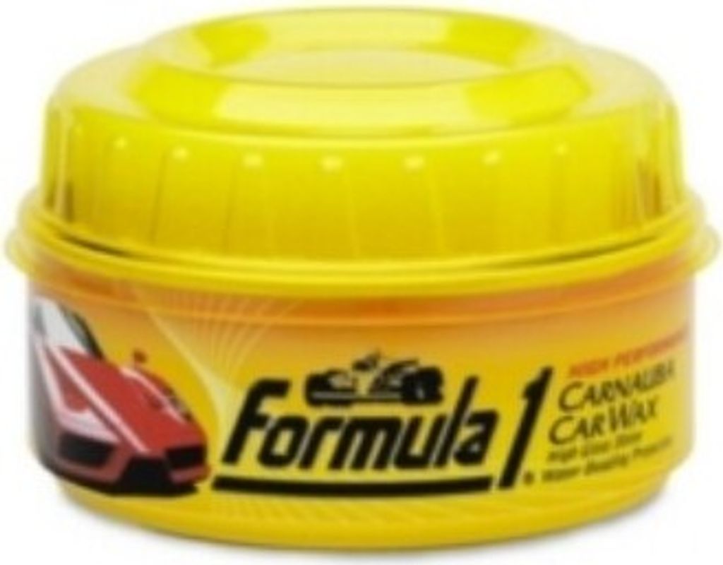 Formel 1 CARNAUBA CAR WAX Schwammpaste 236 ml