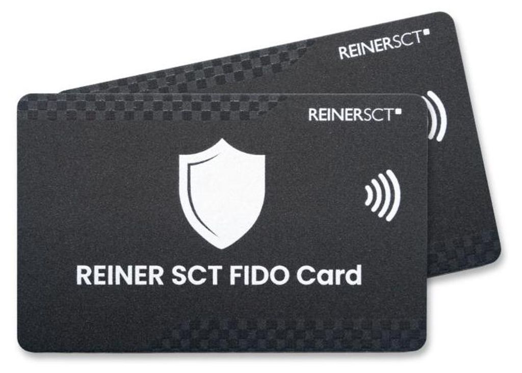 REINER SCT FIDO Card FIDO2 Sicherheitskarte mit NFC & Produktbild 