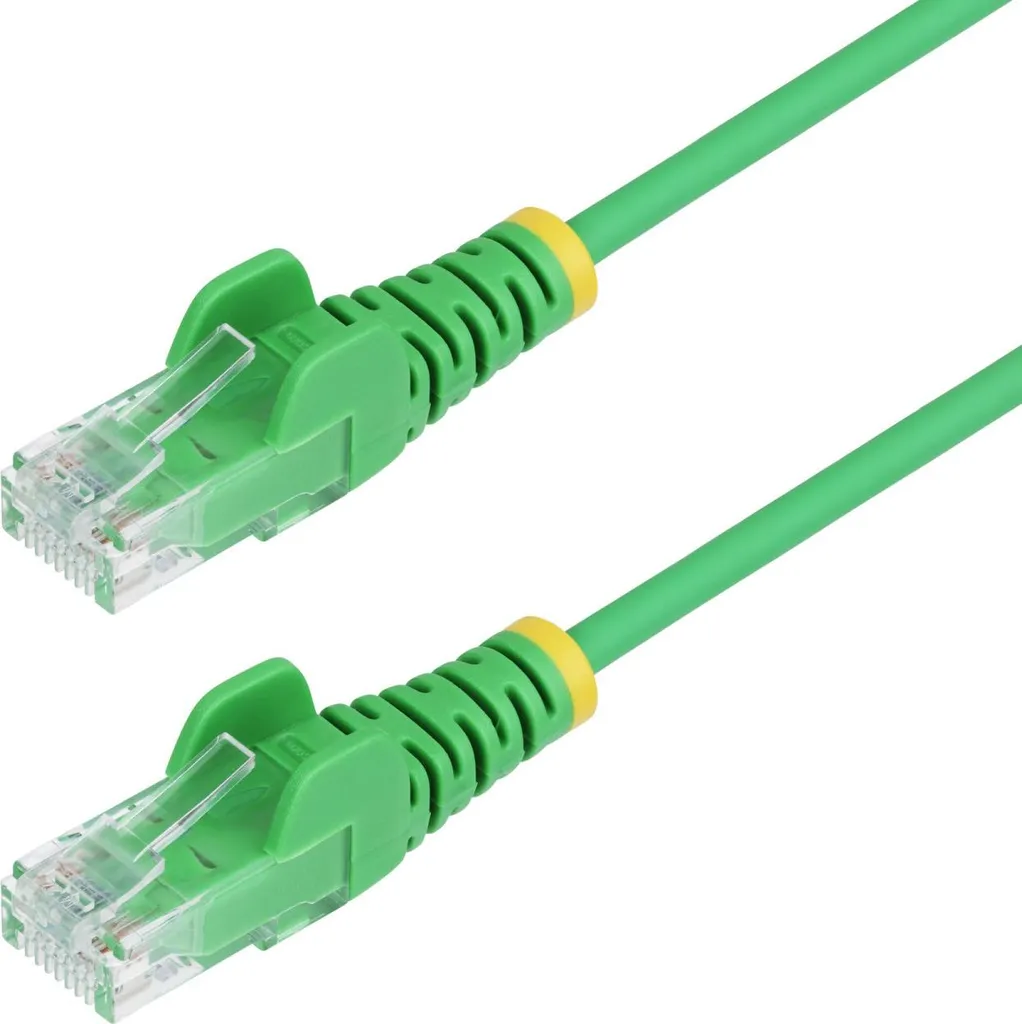 Câble ethernet Cat6 15m anti-accroc StarTech N6PAT15MGNS réseau vert