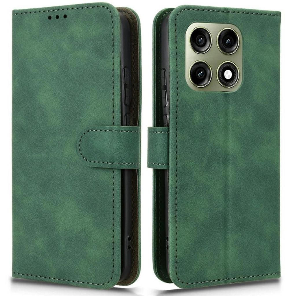 Coverup Klapphülle - Motorola Edge 70 Pro Hülle - Grün