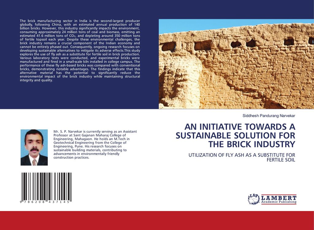 An Initiative Towards A Sustainable Solution For The Brick Industry