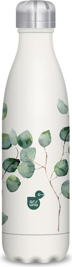 Ars Una Trink- Thermal Botanic Leaf 500 ml, weiß-grün