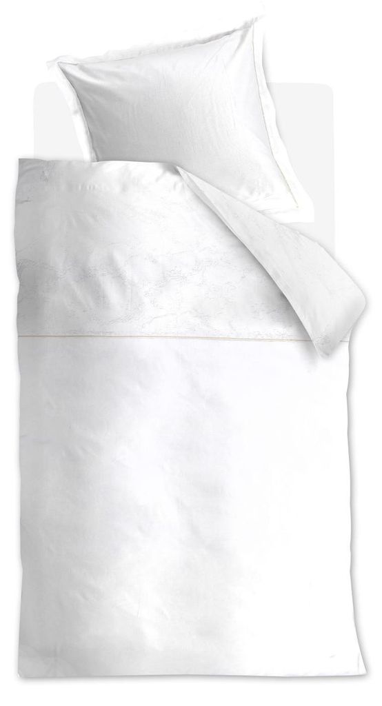 Beddinghouse Bettwäsche BH GOGH Broderie Fleurie White 135x200 Weiß