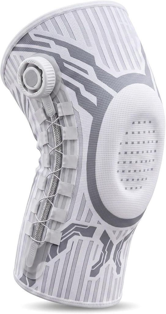 Kniebandage mit Drehknopf – Verstellbare Knieorthese mit Produktbild 