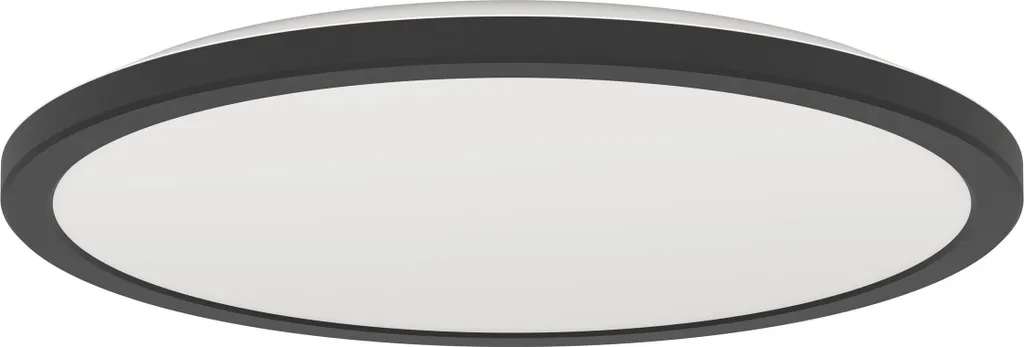 Eglo plafoniera Rovito nero Ø 39 cm