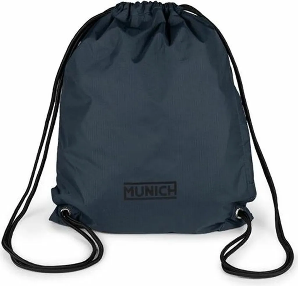 Borsa Zaino Munich Gym Sports 2.0 Blu Navy | Spaziosa e Resistente
