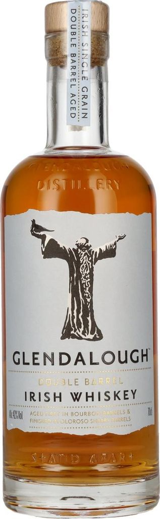 Glendalough Single Grain Double Barrel Aged Irish Whiskey Produktbild 