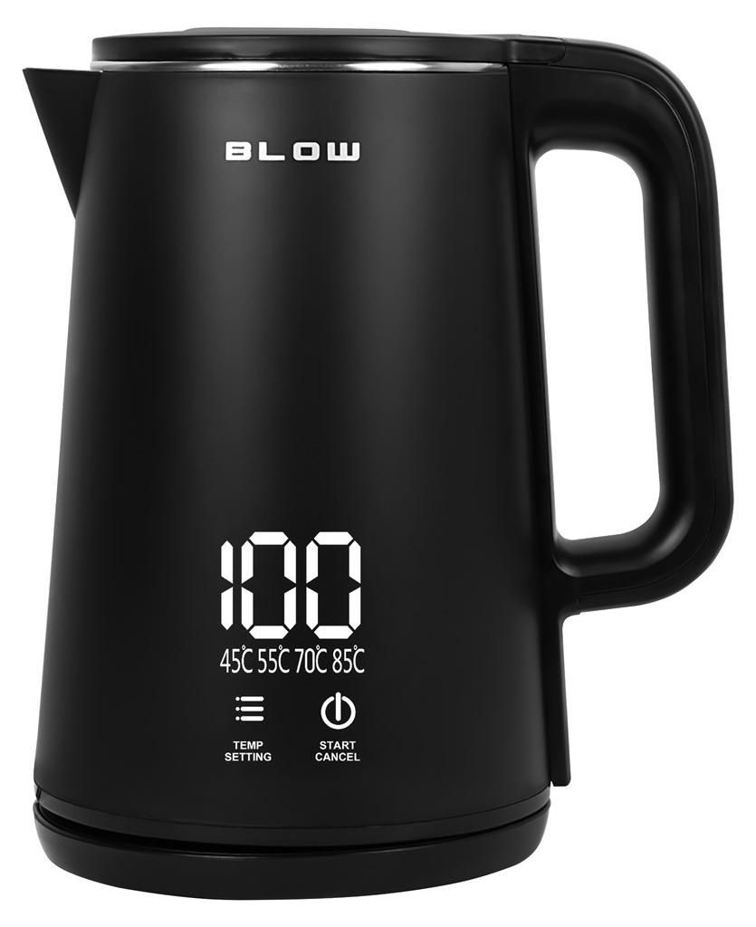 Snelkoker met temperatuurinstelling, 2200W, BLOW BK-18PB Productafbeelding 