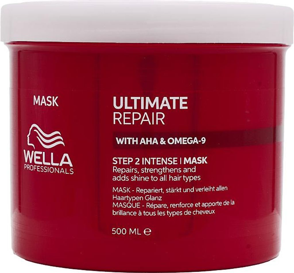 Wella Ultimate Repair Mask 500ml  - masque cheveux abîmés Image du produit 