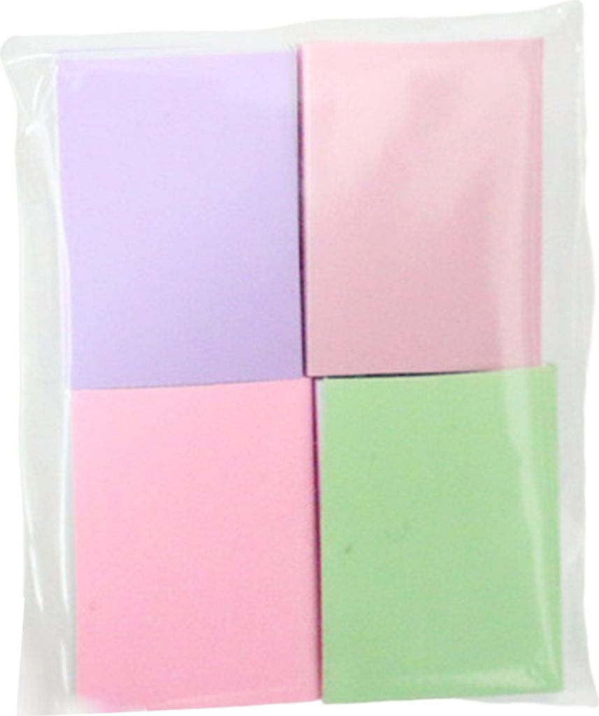 4pcs 1:12 Dollhouse Notiz Buch Mini Compact Realistic Paper Miniature kleines Notizbuch -Modellszenenlayout-Rosa