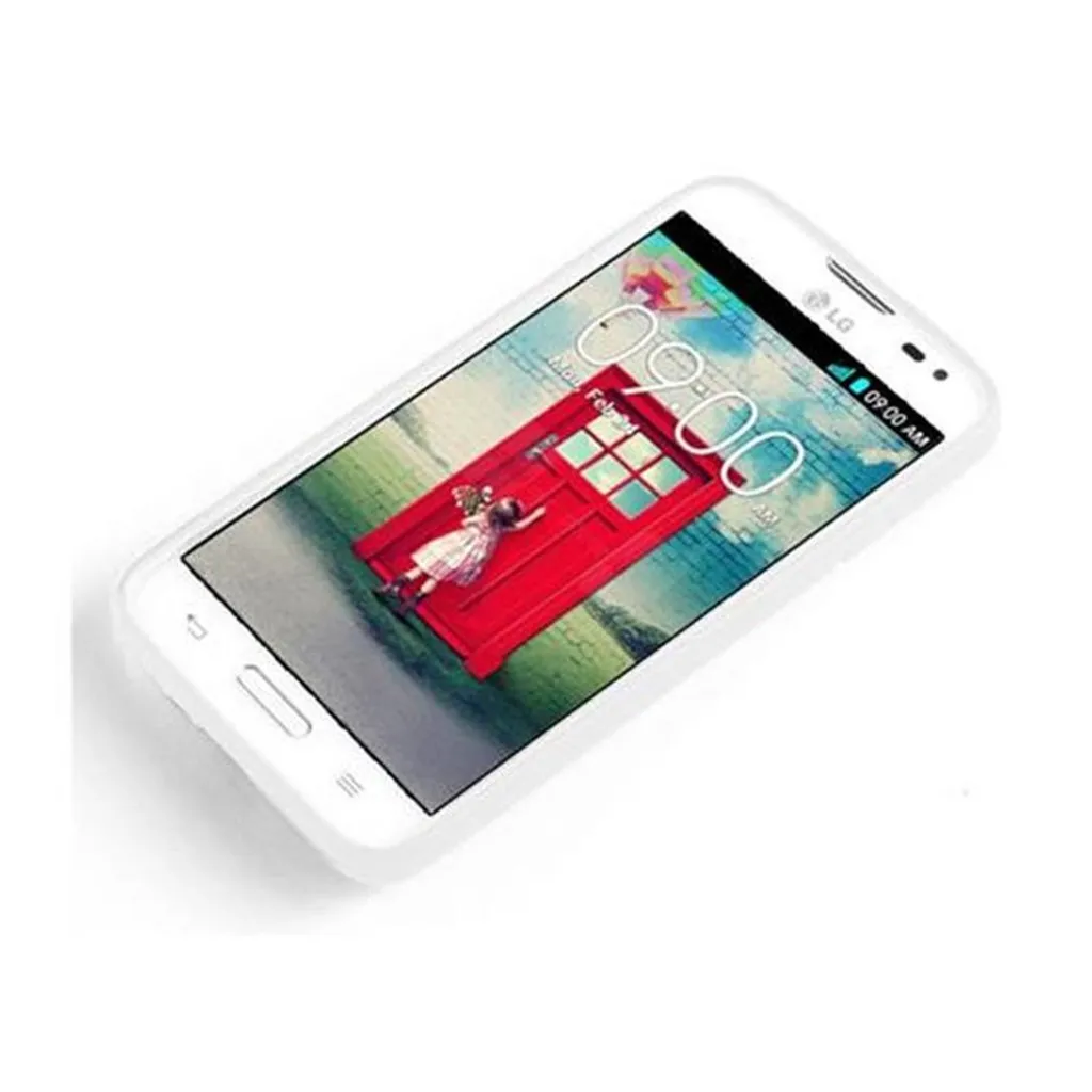Custodia Premium LG L70 Cadorabo - TPU Clear Case Professionale