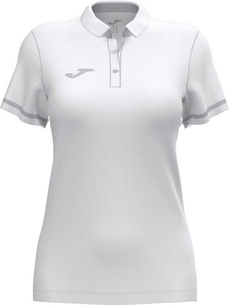 Joma Championship Vi Kurzarm-poloshirt Weiß L Frau Weiß L