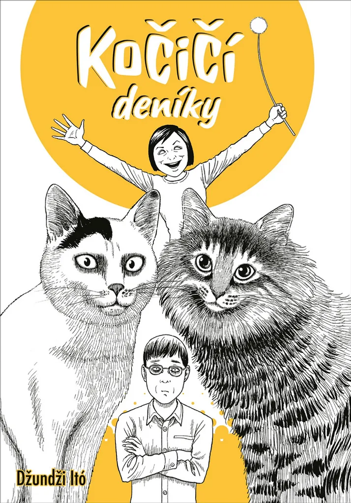 Kočičí deníky : Carnet de notes chat illustré pour amoureux des félins