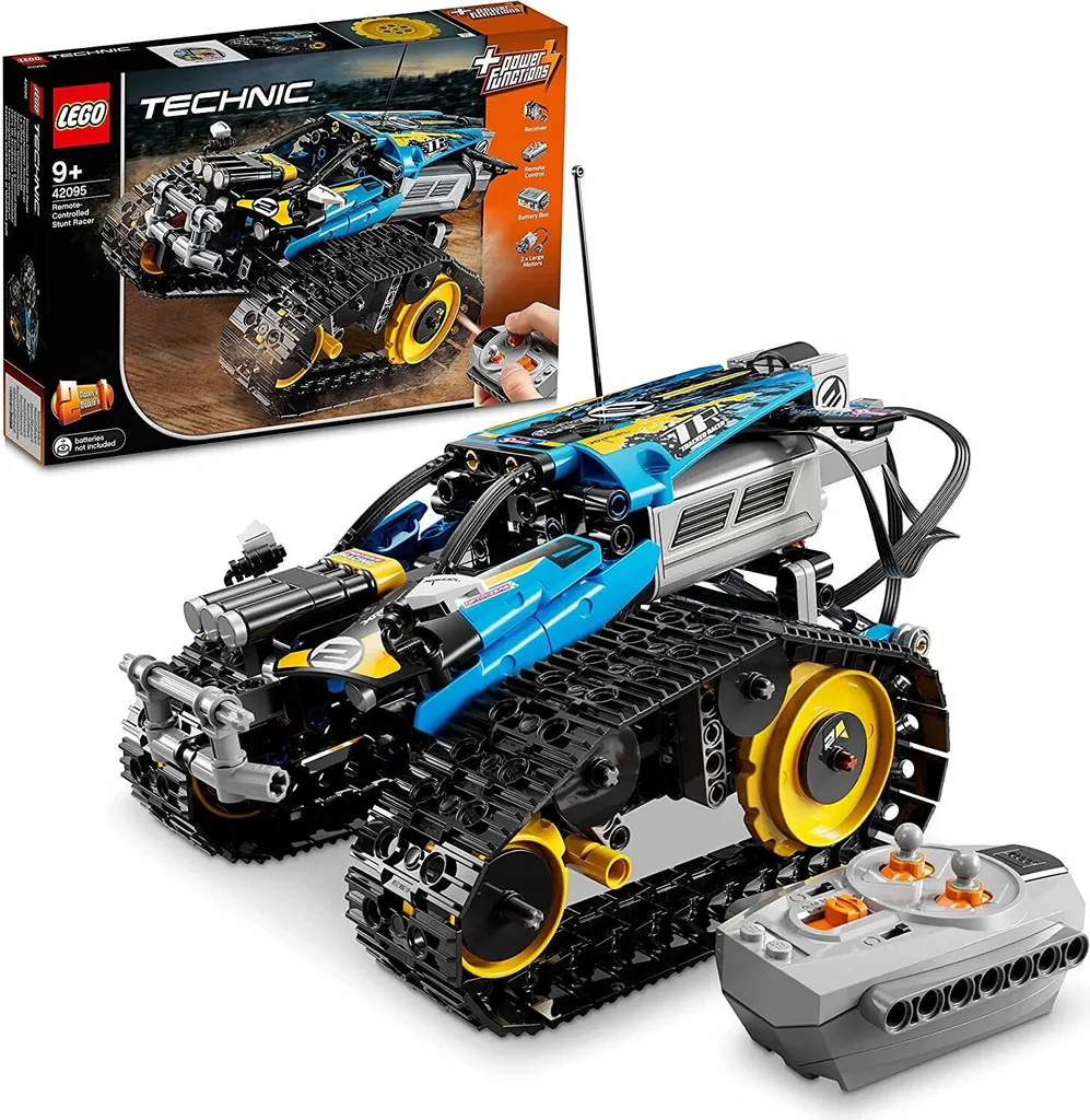 LEGO Technic 42095 Le Bolide Cascadeur Télécommandé motorisé Power Functions - 21