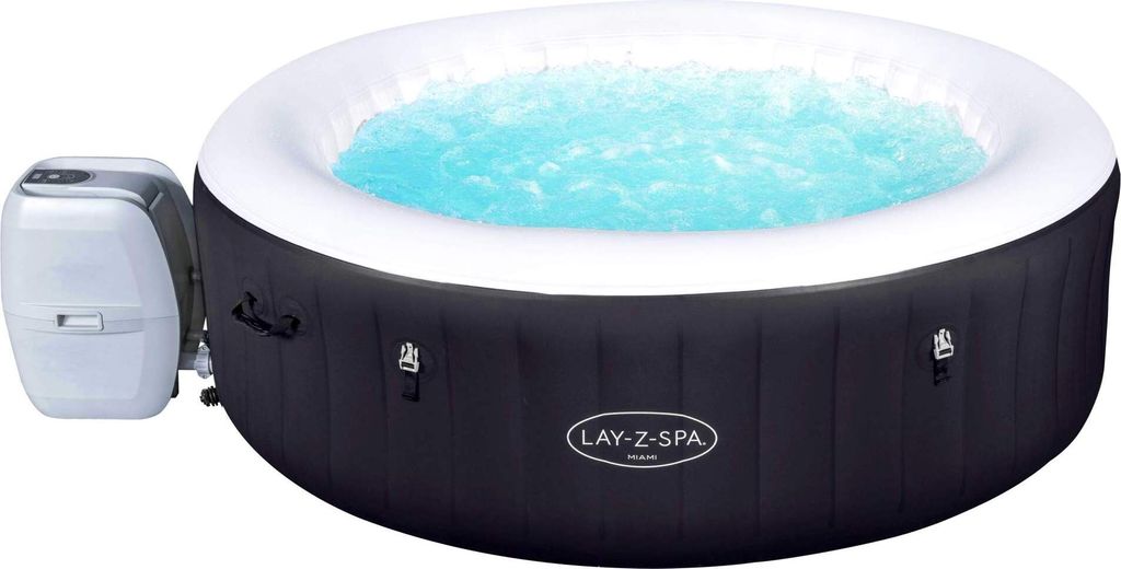 Bestway® LAY-Z-SPA® Whirlpool Miami AirJet™ Ø 180 x 66 cm, Obrázok produktu 