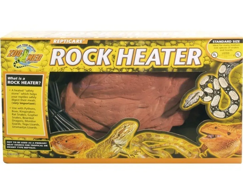 Chauffage Zoo Med RH-1E Rock Heater Standard 10W pour Terrariums