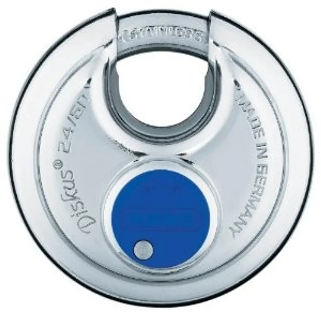 Cadenas ABUS FRANCE 70 mm Circulaire en Acier - Réf 32124 Haute Sécurité