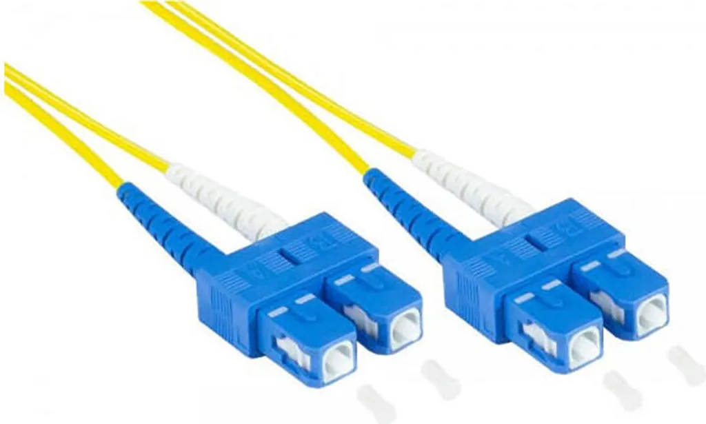 Fibra Ottica SC-SC 30m Patchkabel OS2 Singlemode - Offerta Online