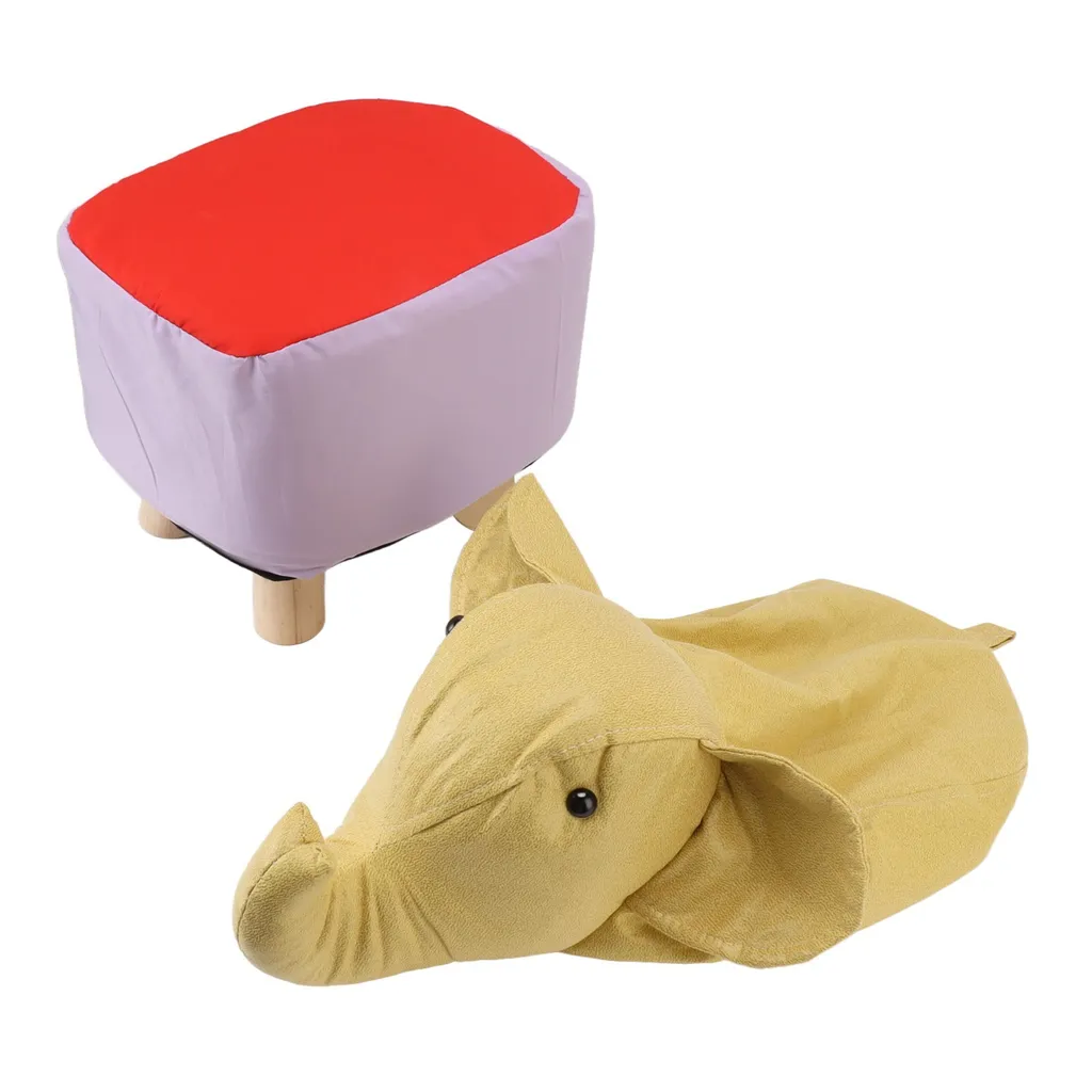 Tabouret éléphant stable pour enfant - Fini les sièges inconfortables