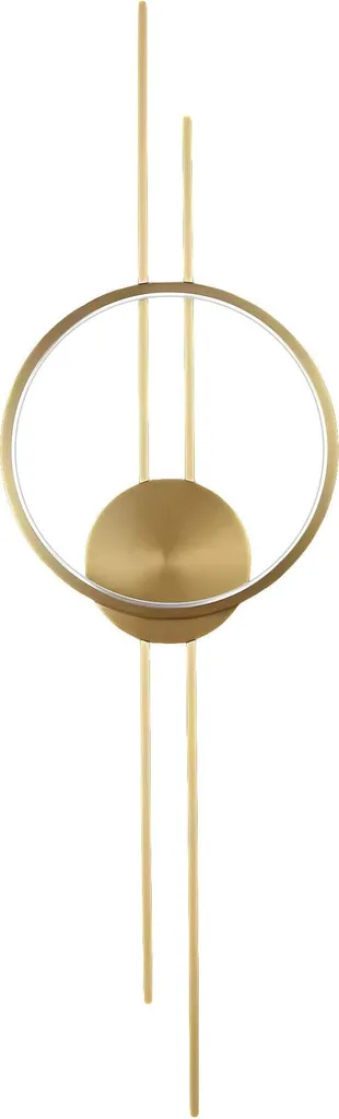 Luminaire Mural Doré Brush Gold REA APP1781-W Chic et Minimaliste