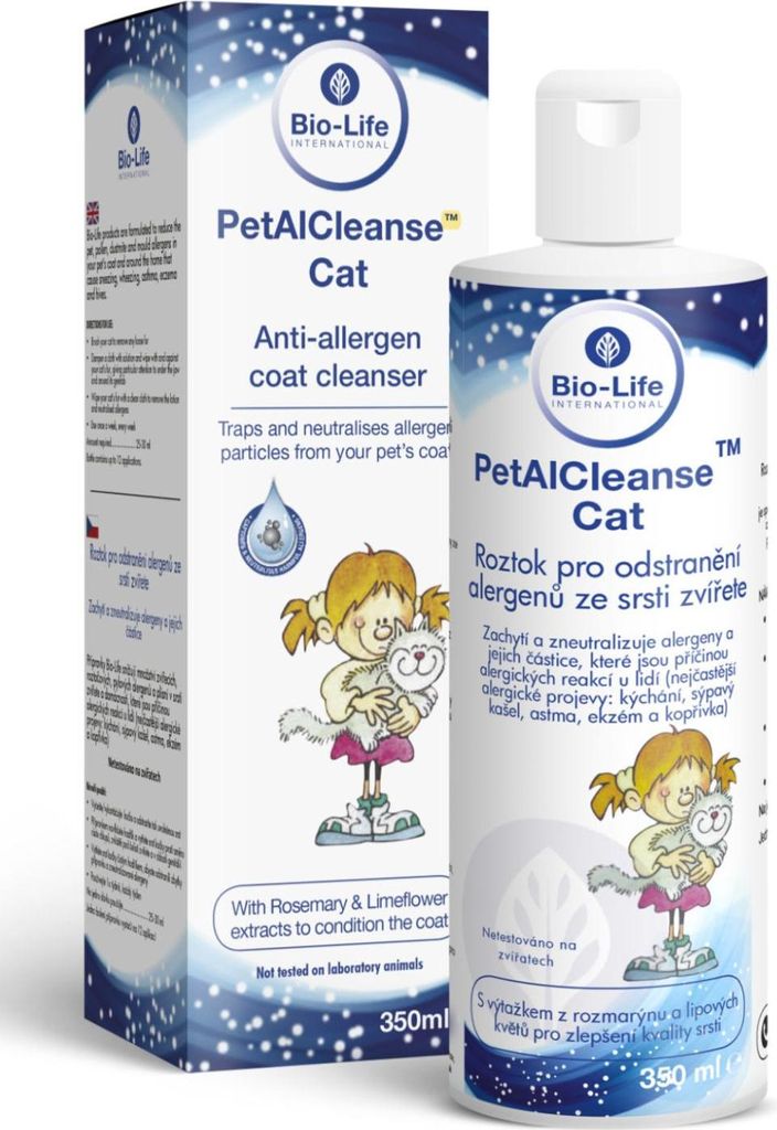-LIFE Petal Cleanse cat – Allergenentferner aus Katzenfell