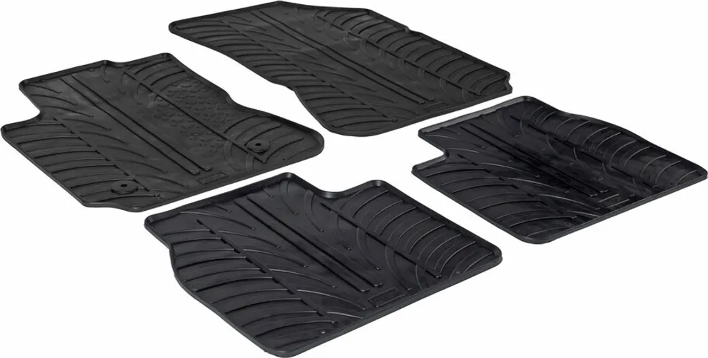 Tapis de sol Lampa en caoutchouc sur mesure pour Citroen C4 Cactus