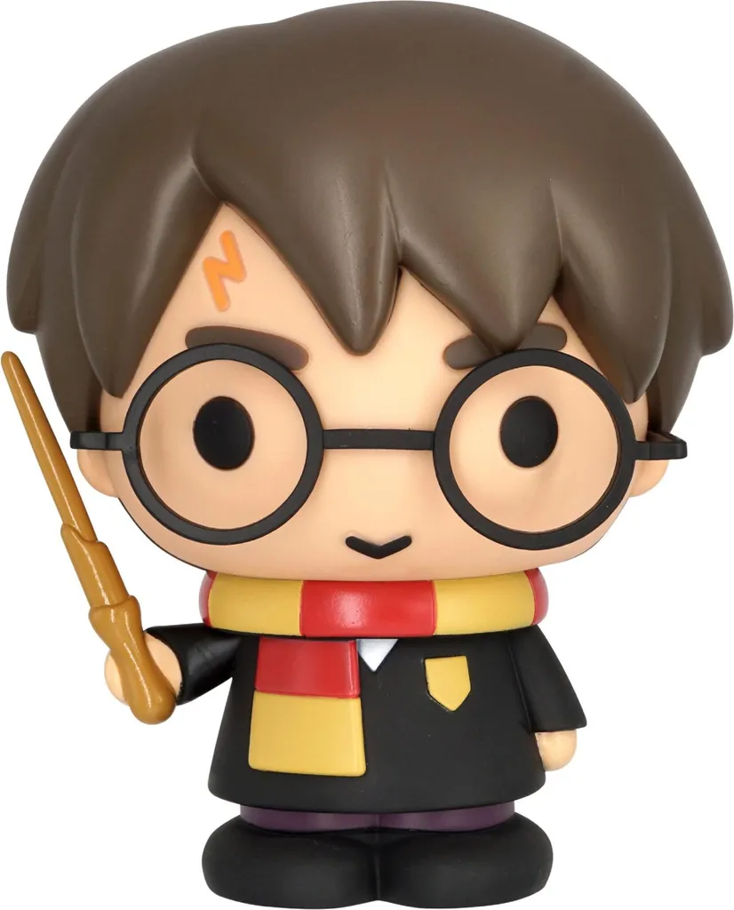 Tirelire Harry Potter PVC : Protégez vos Pièces avec Style et Magie