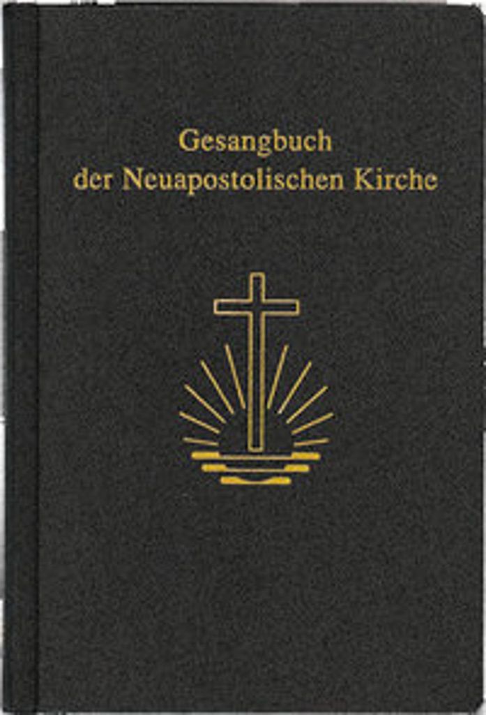 Gesangbuch der Neuapostolischen Kirche, Melodienausgabe Image du produit 