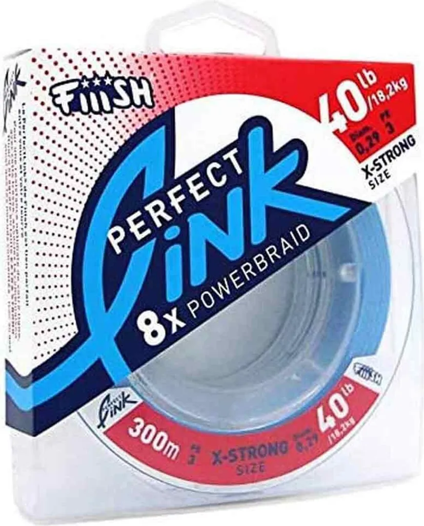 Fiiish Perfect Link 300 M Tresse Bleue 0,29 mm : Fini les Casses